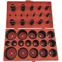SATKIT Caja Surtido 419 Piezas Juntas toricas Calidad NBR (resiste Acido- Gasolina- Vapor. . )
